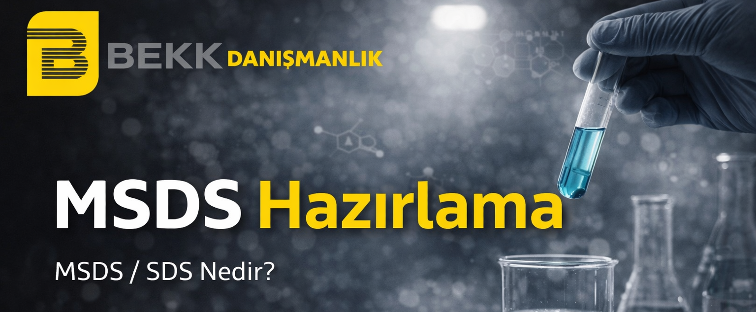MSDS Hazırlama